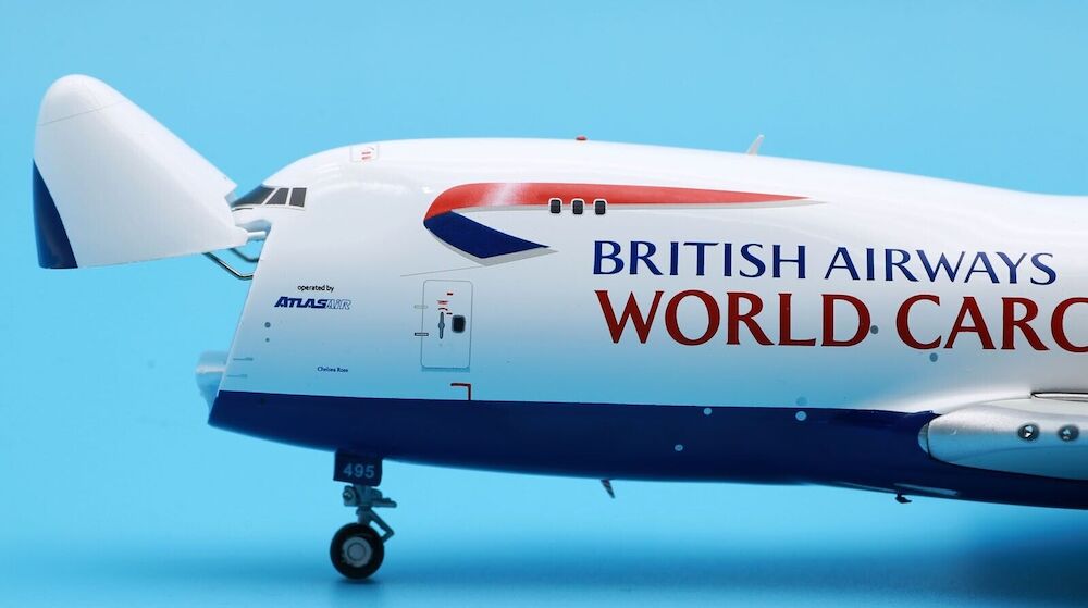 JC Wings SA2008C Boeing 747-400F British Airways Cargo 