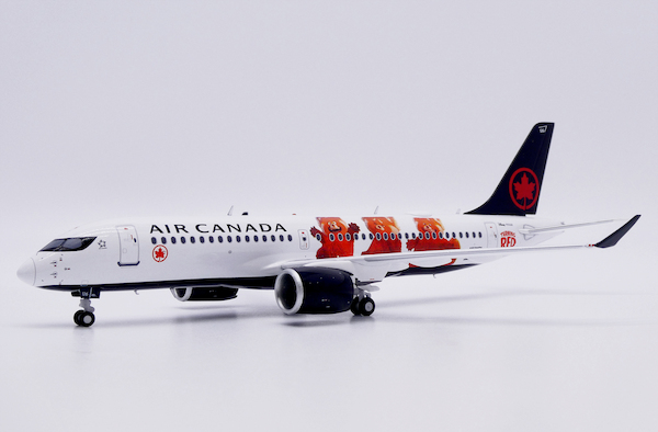 Airbus A220-300 Air Canada "Turning Red" C-GVDP  SA2011