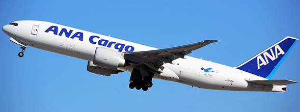 Boeing 777-200LRF ANA Cargo "Interactive Series" JA771F SA2012C