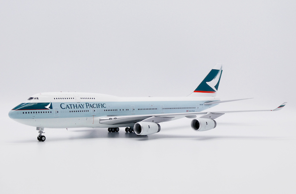 Boeing 747-400 Cathay Pacific VR-HOV  SA2017