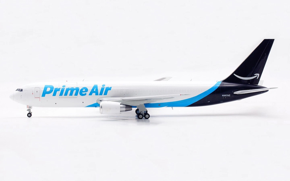 1/400 amazon PrimeAir B767-300ER アマゾン Amazon Prime Air Boeing 767-300ER(BDSF) N1997A GeminiJets