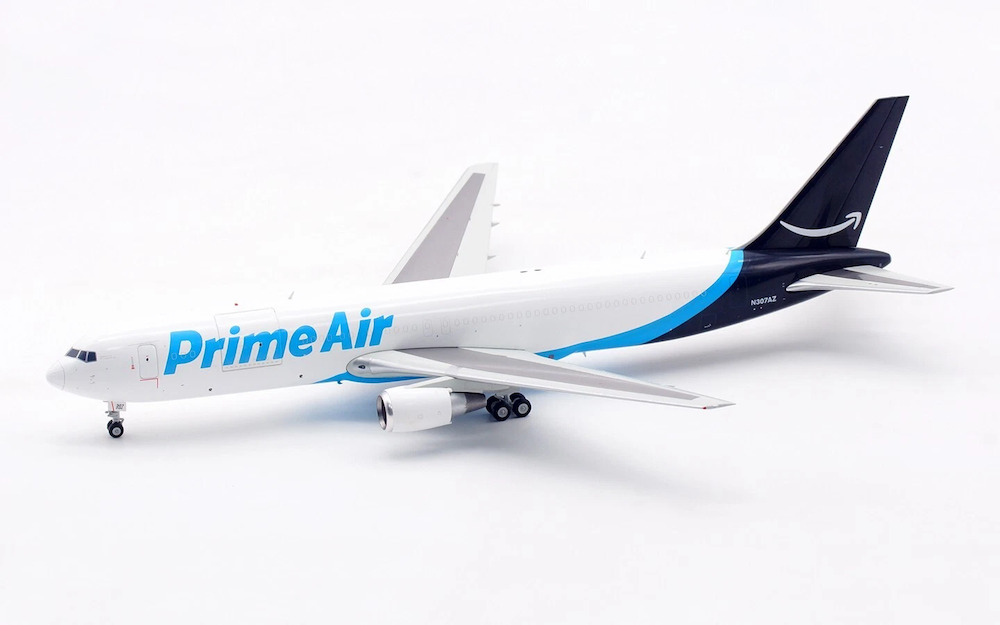 JcWings 1/200 アマゾン Prime Air B767-300BCF Interactive AMZ Prime Air Boeing 767-300ER(BCF) N1381A JC