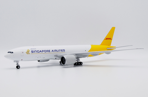 Boeing 777F Singapore Airlines / DHL 9V-DHA SA2021