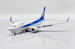 Boeing 737-700 ANA All Nippon Airways JA02AN Flaps Down with Limited Edition Aviationtag