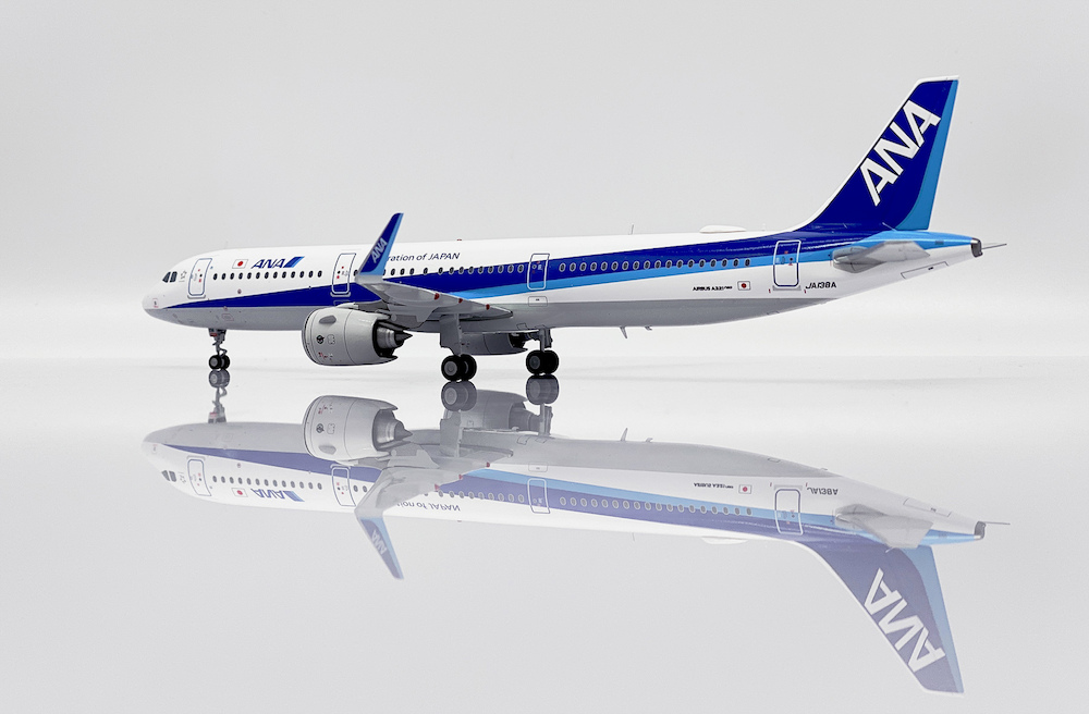 JC Wings SA2029 Airbus A321neo All Nippon Airways JA138A