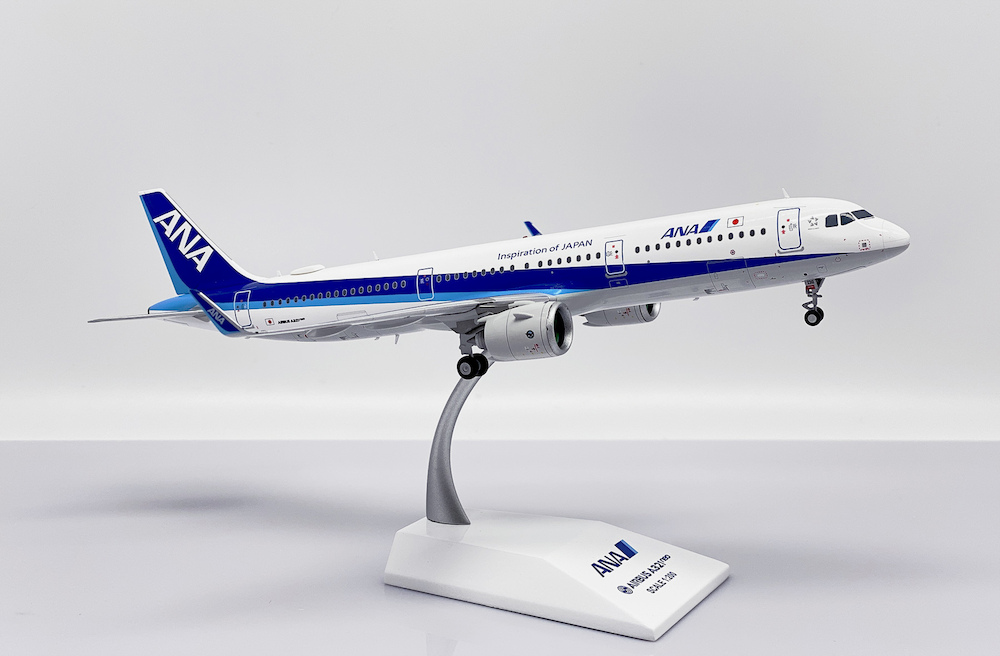 JC Wings SA2029 Airbus A321neo All Nippon Airways JA138A
