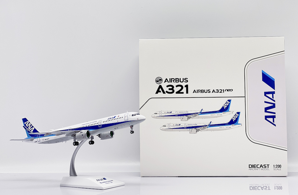 JC Wings SA2029 Airbus A321neo All Nippon Airways JA138A
