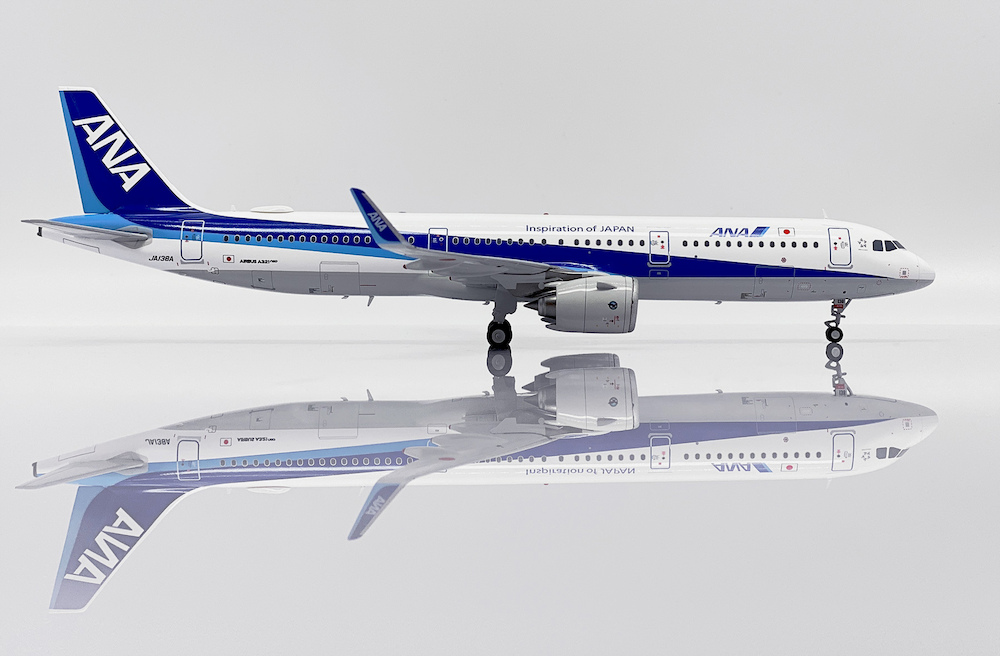 JC Wings SA2029 Airbus A321neo All Nippon Airways JA138A