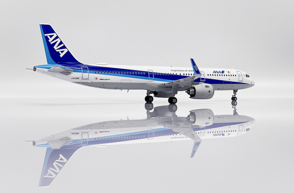 JC Wings SA2029 Airbus A321neo All Nippon Airways JA138A