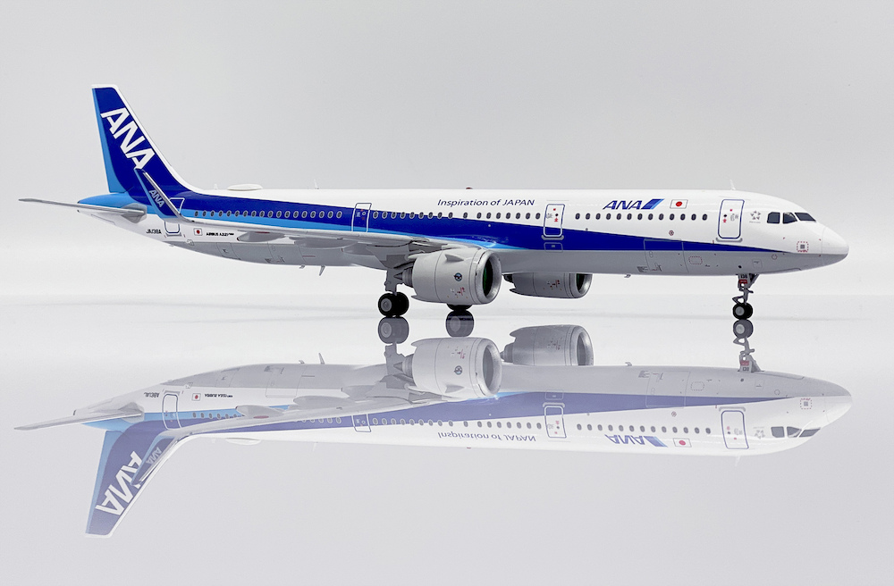 JC Wings SA2029 Airbus A321neo All Nippon Airways JA138A