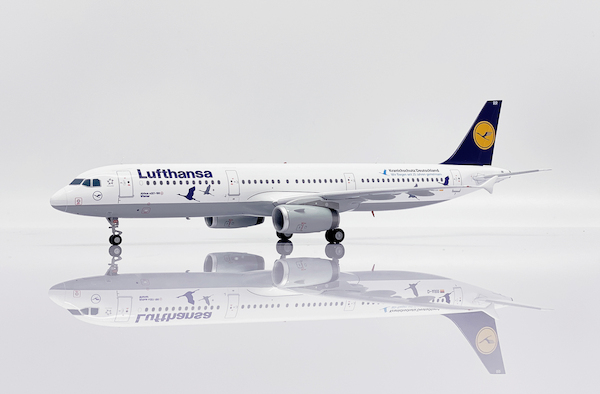 Airbus A321 Lufthansa "Crane Protection Germany" D-AIRR SA2032