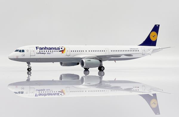 Airbus A321 Lufthansa "Fanhansa" D-AIDG SA2033
