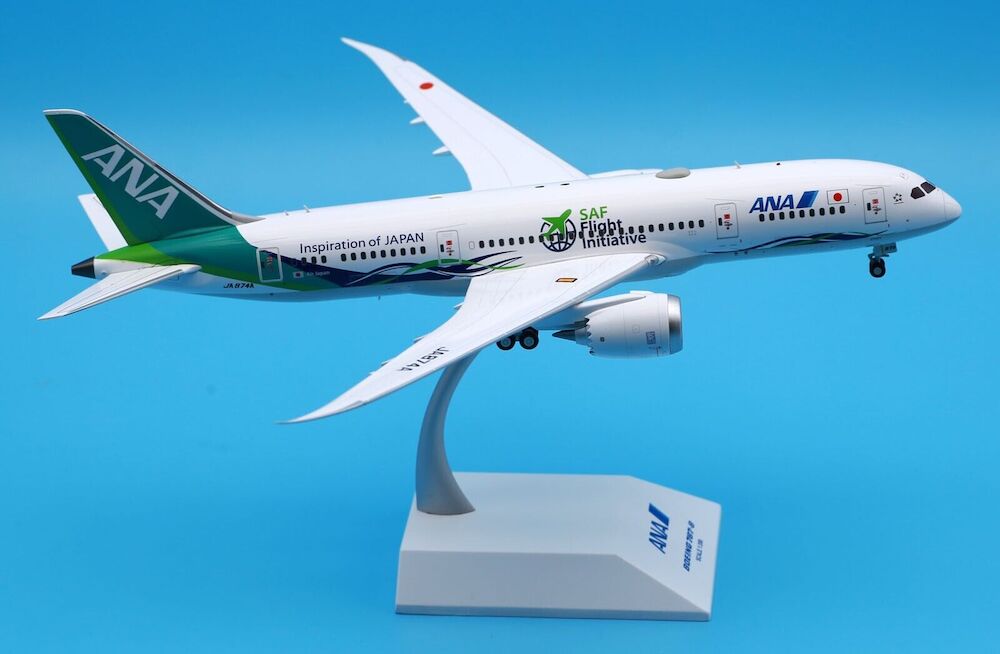 スカイマーク【新品】1:200 ANA B787-8 Future Promise Jet