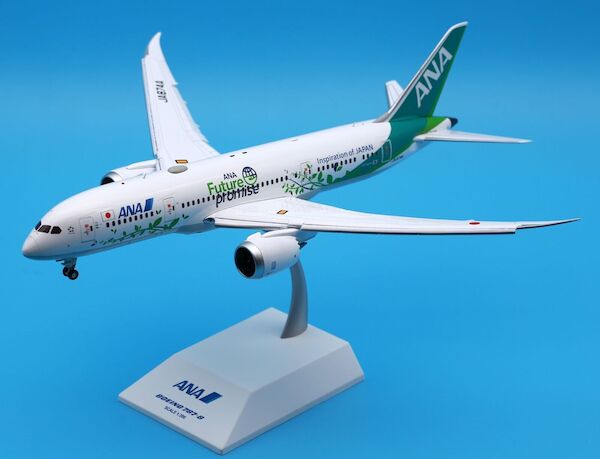 Boeing 787-8 Dreamliner ANA All Nippon Airways "ANA Future Promise Livery" JA874A Flaps Down SA2035A