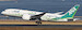 Boeing 787-8 Dreamliner ANA All Nippon Airways "ANA Future Promise Livery" JA874A Flaps Down 