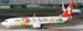 Boeing 737-800 T'way Air "Pikachu Jet TW" HL8306 (Flaps Down)