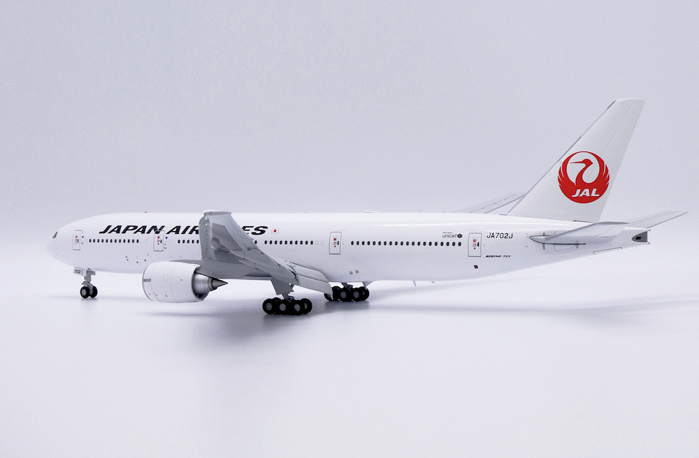 JC Wings SA2043A Boeing 777-200ER JAL Japan Airlines JA702J  