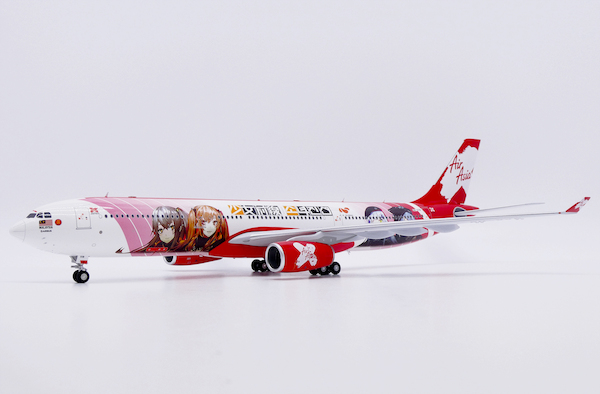 Airbus A330-300 Air Asia X "Girls' Frontline" 9M-XXB SA2046