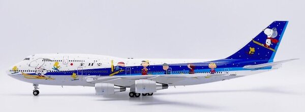 Boeing 747-400D All Nippon Airways "Snoopy" JA8961 SA2053