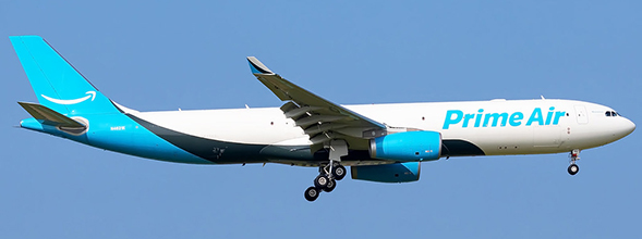 Airbus A330-300(P2F) Amazon Prime Air N4621K SA2054
