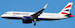 Airbus A320 British Airways "Oneworld" G-EUYR