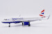 Airbus A320 British Airways "Oneworld" G-EUYR 