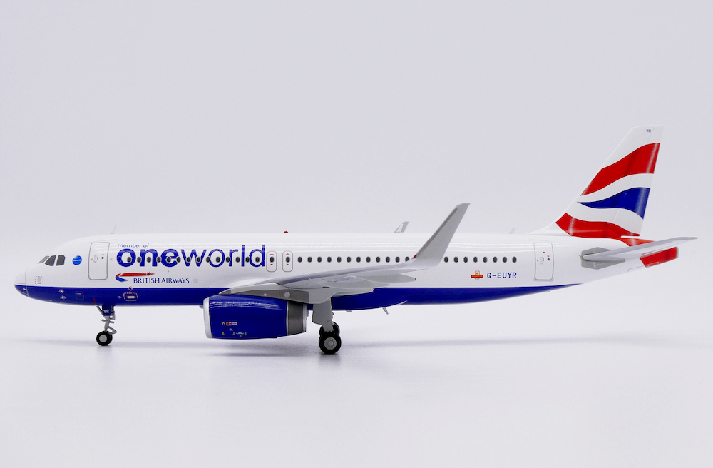JC Wings SA2058 Airbus A320 British Airways 