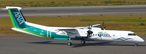 Bombardier Dash 8-Q400 ANA Wings "ANA Future Promise" JA461A  SA2059