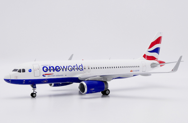 Airbus A320-232 British Airways One World G-EUYS SA2062