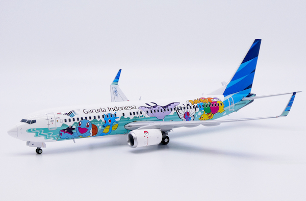 Boeing 737-800 Garuda Indonesia "Pokemon" PK-GMU  SA2064