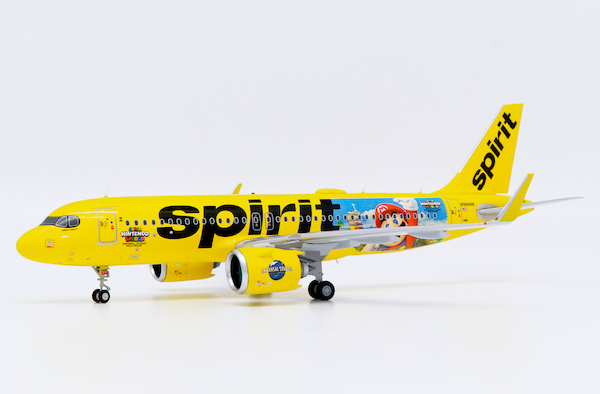 Airbus A320neo Spirit Airlines "Super Nintendo World" N986NK SA2065