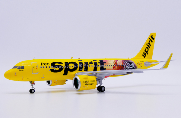 Airbus A320neo Spirit Airlines "Spirit Untamed" N932NK  SA2066