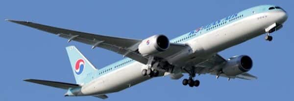 Boeing 787-10 Dreamliner Korean Air HL8515  SA2069