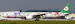 Boeing 777-300ER Eva Air "Lolly Jet" B-16740