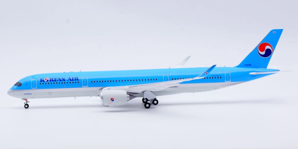 JC Wings SA2086 Airbus A350-900 Korean Air HL8598