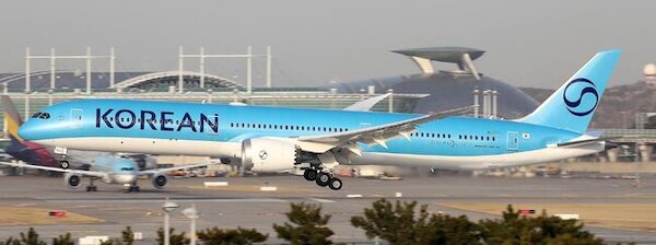 Boeing 787-10 Dreamliner Korean Air HL8515 New Colors  SA2089