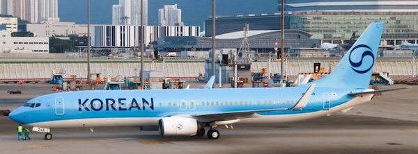 Boeing 737-900ER Korean Air HL8248 SA2092