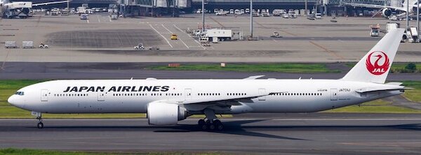 Boeing 777-300ER JAL Japan Airlines "Last Flight" JA731J SA2099