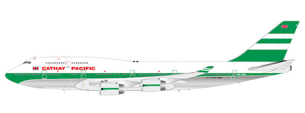Boeing 747-400 Cathay Pacific VR-HOR Polished  SA2101