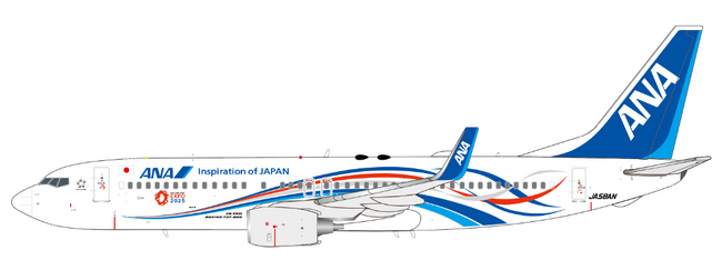 JC Wings SA2105 Boeing 737-800 All Nippon Airways 