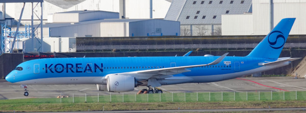 Airbus A350-900 Korean Air HL8746  SA2114