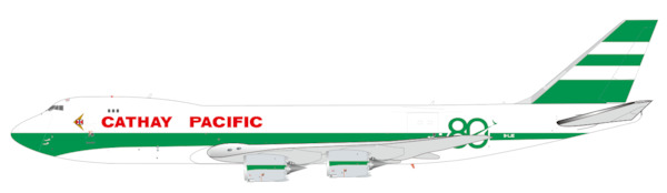 Boeing 747-8F Cathay Pacific “80th Anniversary Livery” B-LJE  SA2117