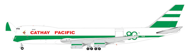 Boeing 747-8F Cathay Pacific “80th Anniversary Livery” B-LJE Interactive Series SA2117C