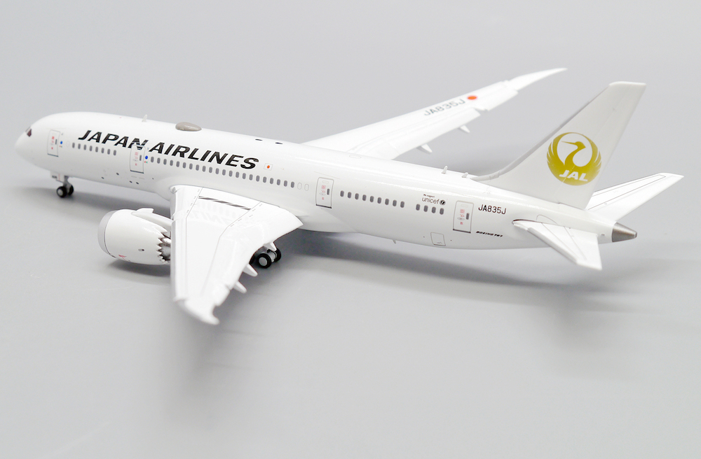 JC Wings SA4001A Boeing 787-8 Dreamliner Japan Airlines JA835J Fl JC Wings SA4001A Boeing 787-8 Dreamliner Japan Airlines JA835J Fl