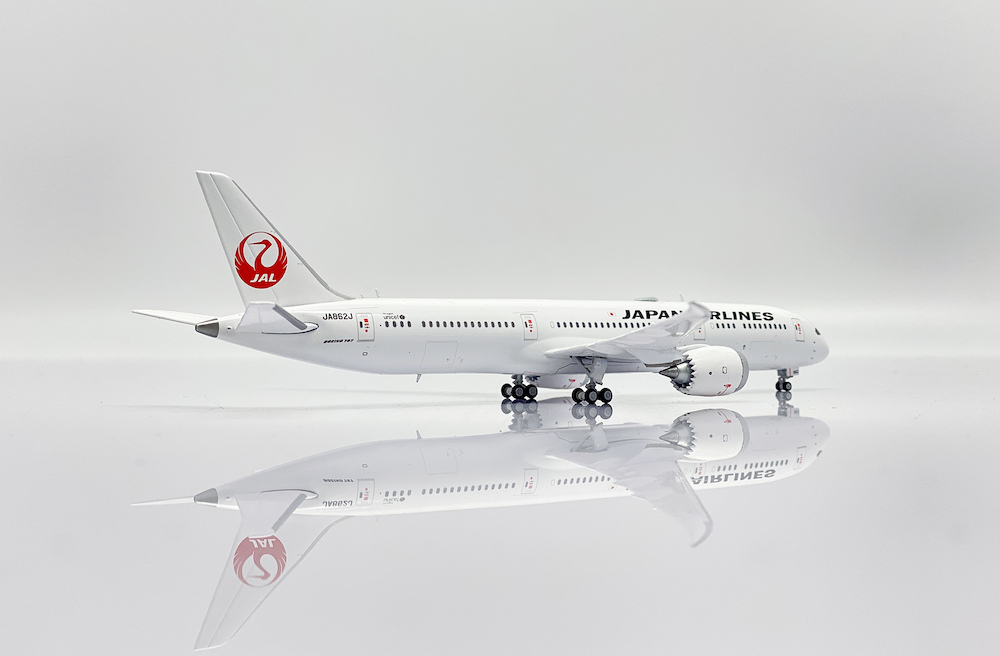 JC Wings ばる JAL 日本航空 1:400 B787-8 JA837J 