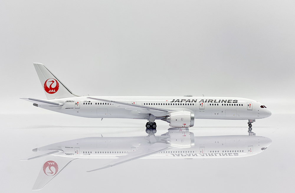 ラスト1個 JAL 日本航空 B787-9 1/200 JA861J JC WINGS（ANA