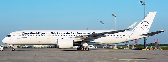 Airbus A350-900 Lufthansa "CleanTechFlyer" D-AIVD SA4008