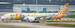 Boeing 787-9 Dreamliner Scoot "Pokemon Livery" 9V-OJJ Flaps Down
