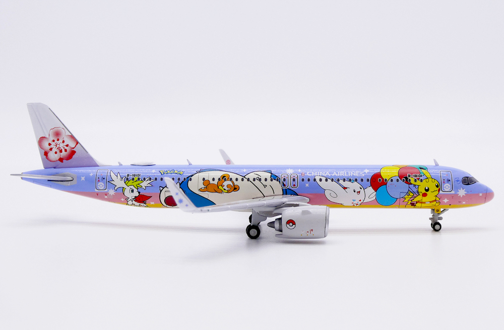 ★gp様★中華航空 A321neo ピカチュウジェット 特別塗装 1/400 ☆gp様☆中華航空 A321neo ピカチュウジェット 特別塗装 1/400