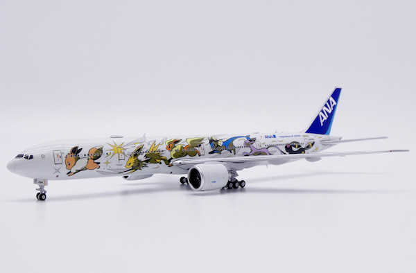 Boeing 777-300ER ANA All Nippon Airways "Eevee Jet" JA784A  SA4033